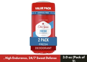 Old Spice High Endurance Deodorant for Men, Aluminum Free, Fresh Scent, 3.0 oz - Picture 1 of 4