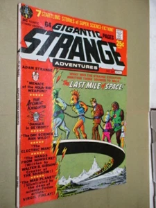 Adam Strange Adventures #229 VF-NM April 1971 - Picture 1 of 4