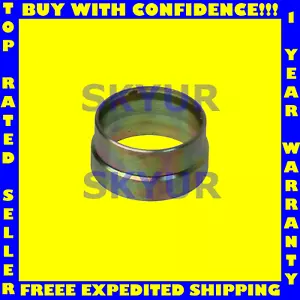 Mercedes EGR Line Ferrule C240 C280 C32 C43 C55 CL500 CL55 CLK320 0009907367 URO - Picture 1 of 2