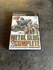 Metal Slug Complete - Sony PlayStation 2 Japanese version NTSC-J