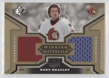 2005-06 SPx Winning Materials Gold /99 Dany Heatley #WM-DH