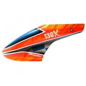 Microheli Airbrush Fiberglass Target Canopy - BLADE 130X - Picture 1 of 1