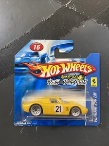 Hot Wheels Japan exclusive short card ferrari 250 LM Japanese card - Picture 1 of 7