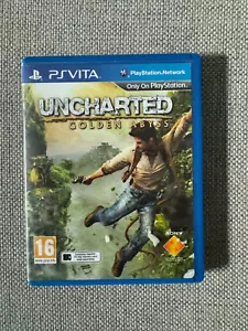 PS VITA Uncharted Golden Abyss Game (Works on US Consoles) PAL - Picture 1 of 3
