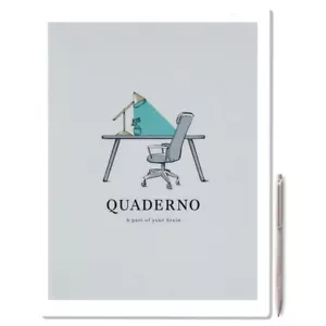 Fujitsu QUADERNO 13.3in Gen.3C Electronic Paper FMVDP43CA4 White New From Japan - Picture 1 of 17