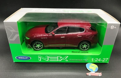 Welly Maserati Levante, modello scala (1:24 - 1:25), vintage (1581) - Immagine 1 di 4