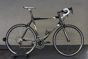 Ridley Domacles 58cm Carbon Fiber Road Bike Campagagnolo Ultra Record 10 speed - Picture 1 of 17