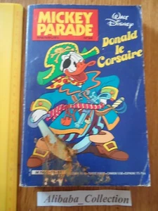 BUCH ** MICKEY PARADE 34 DONALD CORSAIRE ** JOURNAL Walt Disney Comic Album - Bild 1 von 3