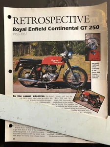 1965 - 1967 ROYAL ENDIELD CONTINENTAL GT 250 - Bild 1 von 1