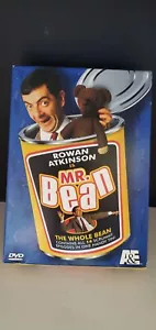 Mr. Bean - The Whole Bean: Volume 1, 2,& 3 (DVD BOX SET) - Picture 1 of 8