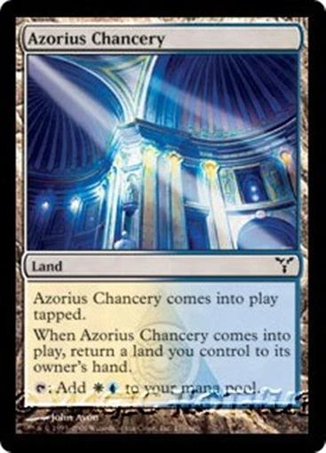 MTG - AZORIUS CHANCERY - Dissension (C) - Image 1 of 1
