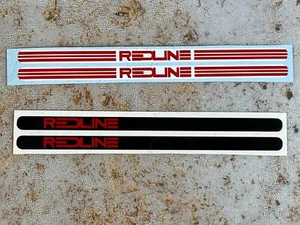 Redline Flight Crank Arm Stickers Old School BMX - Picture 1 of 4