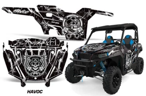 UTV Decals Graphics Stickers For Polaris General 1000 16-18 HAVOC W - Picture 1 of 2