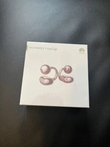 Huawei FreeClip Rose Gold Clip-on Open Ear Earphone Earbuds Audio Equipment - Zdjęcie 1 z 3