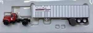 Trattore HO Athearn 70985 Canadian Pacific Mack B e rimorchio post esterno 40' - Foto 1 di 10