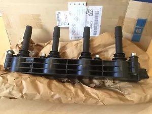 BN GENUINE VAUXHALL CORSA ASTRA VECTRA ZAFIRA MERIVA 1.4 1.6 Ignition Coil Pack - Picture 1 of 6