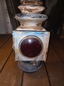 Ford Model T JNO Brown Driving Lantern Light 3 Color Kerosene Lamp Model 115 - Picture 1 of 14