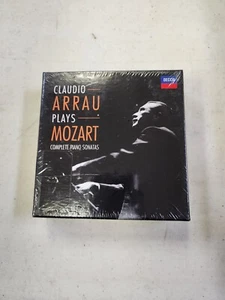 Claudio Arrau - Claudio Arrau plays Mozart - Complete... - Claudio Arrau CD ASVG - Foto 1 di 4