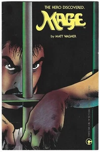 Cómico Mage The Hero Discovered #5 1984 - Imagen 1 de 2