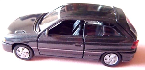 Modellino auto Opel Astra GSI 1013 antracite metallizzato 1:43 stand model - Foto 1 di 8