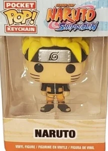 Funko Pocket Pop Keychain Naruto Shippuden: Naruto Vinyl Figure #10663 - Picture 1 of 6