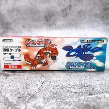 Nintendo Gameboy Advance Pokemon Ruby Sapphire Cable AGB-005 GBA in Stock