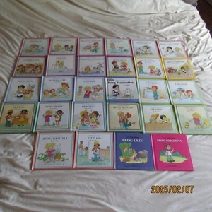 Lot 28 A Book About-Help Me Good-Joy Berry Books-1982-1988-2005 #3 - Picture 1 of 16