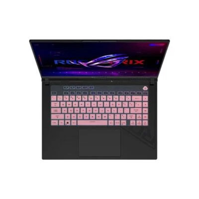 Color Silicone Keyboard Protector Guard Cover for Asus ROG G614J 16" 2023 Laptop - Image 1 of 4