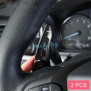 For 2020-2023 Ford Explorer Steering Wheel Gear Paddle Shifter Extension Trims - Foto 1 di 8