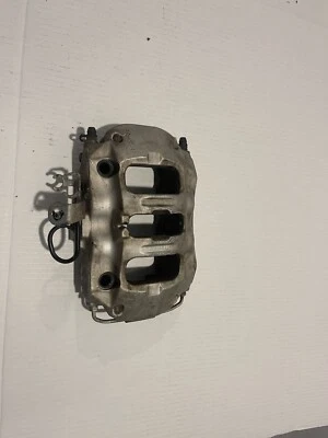 2011 - 16 Porsche Panamera RH Passenger Rear Brembo Brake Caliper Silver  OEM - Image 1 of 4