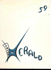 1959 Fosdick Masten Vocational High School Yearbook Herald, Buffalo, Nueva York - Imagen 1 de 22