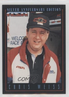 1992 Traks ASA Chris Weiss #21 - Image 1 of 2