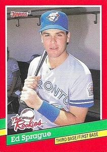 Donruss The Rookies 1991 - Ed Sprague #14 - Imagen 1 de 2