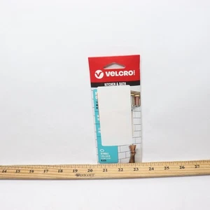 (10-Pk) VELCRO(R) Industrial Fasteners Low Profile Thin Professional 1 x 3/4 - Picture 1 of 4