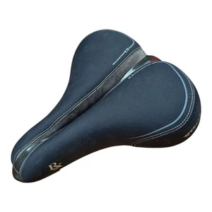 Sella SERFAS CR-RX bicicletta BIKE SEDILE gel scanalatura profonda DDMX doppia densità I.C.S. - Foto 1 di 9