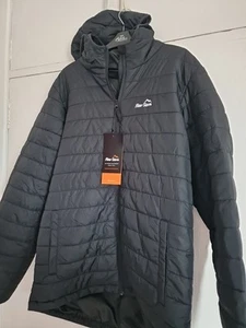 Peter Storm Blisco 11 Quilted Hooded Jacket. Black. Medium NEW - Picture 1 of 5