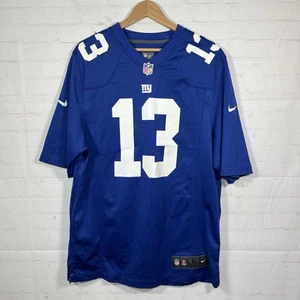 Nike Odell Beckham Jr #13 New York Giants NFL Players On-Field Trikot Large blau - Bild 1 von 15