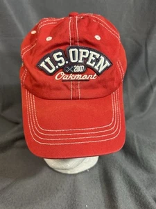 US Open Cap Hat Oakmont Red Strapback Golf Aheads Extreme Fit Walter Hagen 2007 - Picture 1 of 11