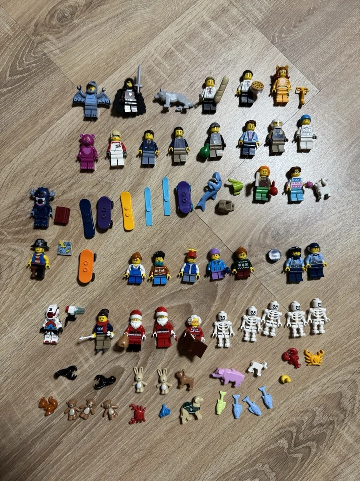 Lego Minifiguren + Zubehör Bundle - Bild 1 von 4