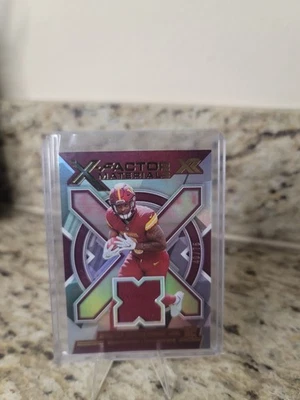 2022 Panini XR - X-Factor Materials Brian Robinson Jr. #XFM-BRJ /75 (MEM, RC) - Image 1 of 2
