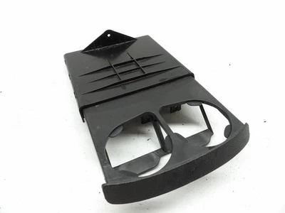 SATURN SKY PONTIAC SOLSTICIO PORTAVASOS CENTRAL TRASERO NEGRO 06-10 OEM Foto 1 de 4