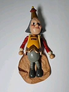 "Muñeca ideal King Little From Gulliver's Travels 12"" composición y madera 1939 LEER - Imagen 1 de 15