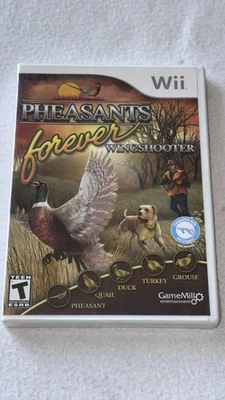 Wii PHEASANTS FOREVER: WINGSHOOTER (Nintendo Wii, 2010) FAST Ship Sealed NEW oop - Image 1 of 4