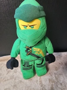 Manhattan Toy Factory Lego Ninjago 15" Green Figure Plush Stuffed - Picture 1 of 8