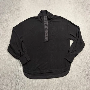 Varley Roeder Sweater Damen Small schwarz Half Zip Pullover Jacke Mid Layer - Bild 1 von 8
