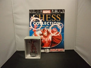 EAGLEMOSS Marvel Chess Collection ISSUE 29 SCARLET WITCH - Picture 1 of 1