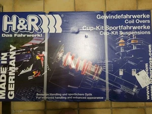 H&R Gewindefahrwerk Audi A4 B8, A5, A6(Monotube) - Bild 1 von 3