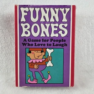 Vintage 1968 Funny Bones Game by Parker Brothers Complete with Instructions - Picture 1 of 10