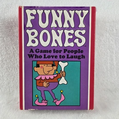 Vintage 1968 Funny Bones Game by Parker Brothers Complete with Instructions - Image 1 of 4