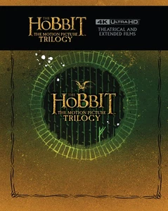 The Hobbit: Trilogy - Extended Editions (4K UHD Blu-ray) Richard Armitage - Picture 1 of 3